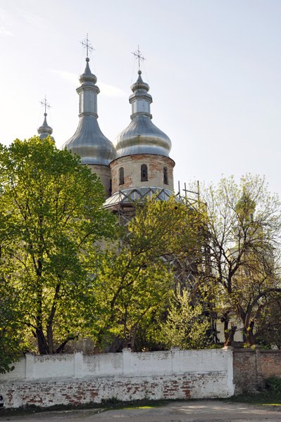 Ромны. Собор Святого Духа