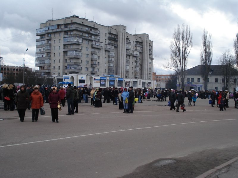 Romny, Shrovetide 2008 (Масляна 2008)