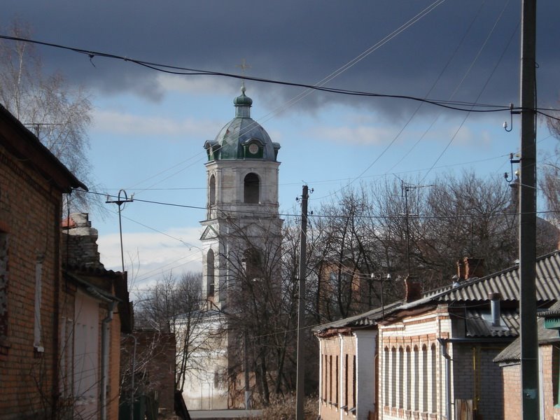 View on Vosnesenska church
