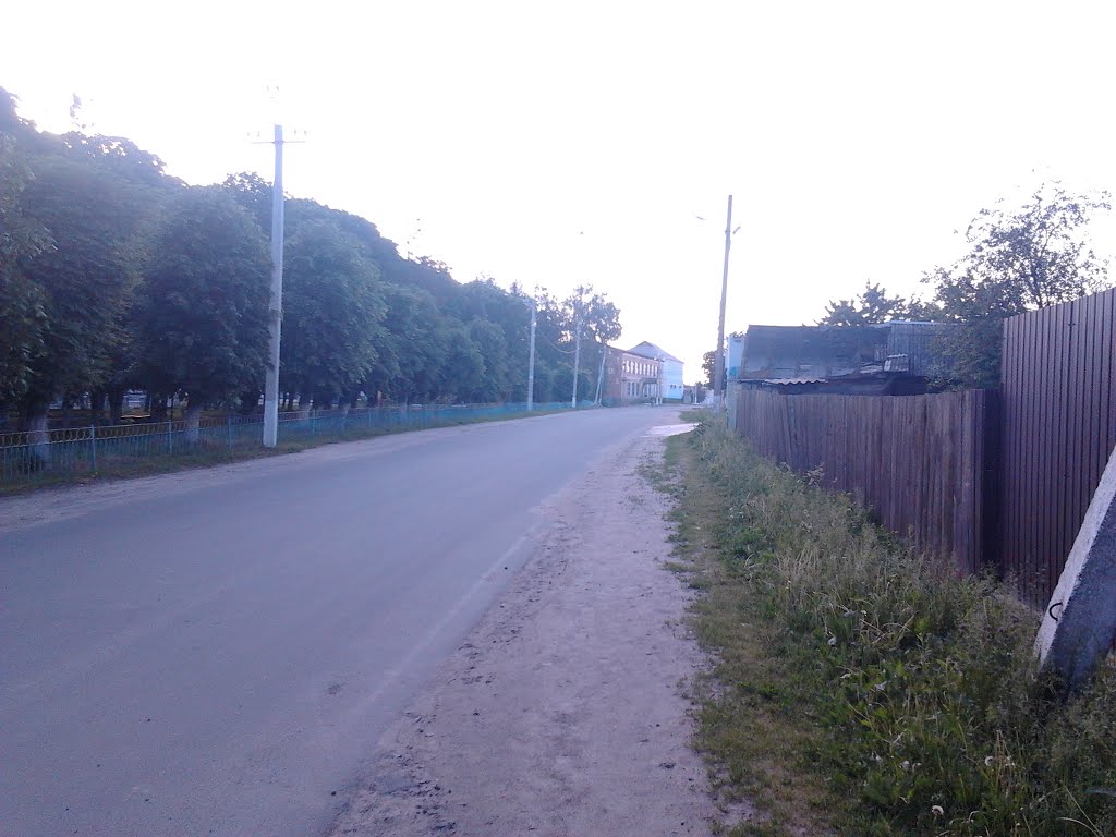 Ул. Кирова, 01.06.14, 05:55
