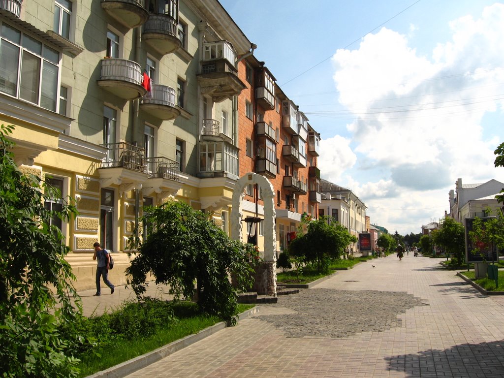 ул. Воскресенская