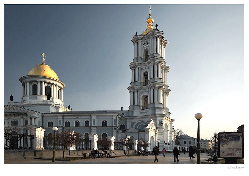 Спасо-Преображенський собор by S. Tkachenko