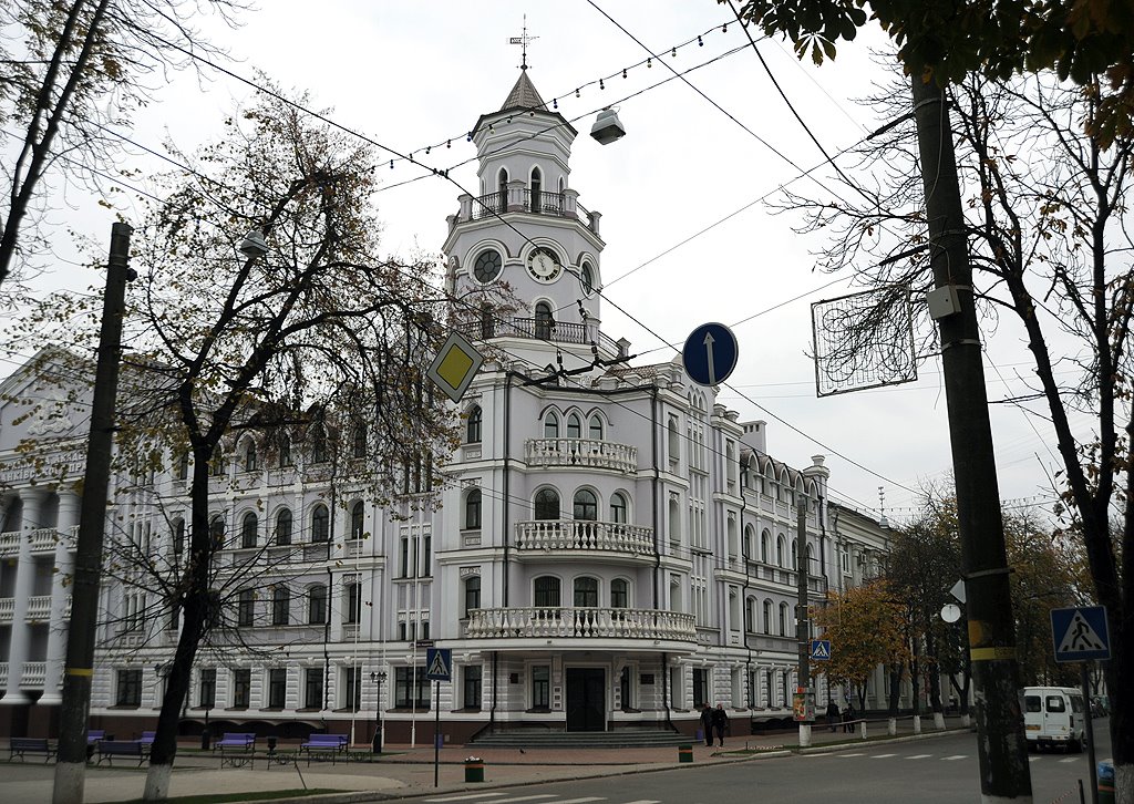 Памятник cоветской архитектуры