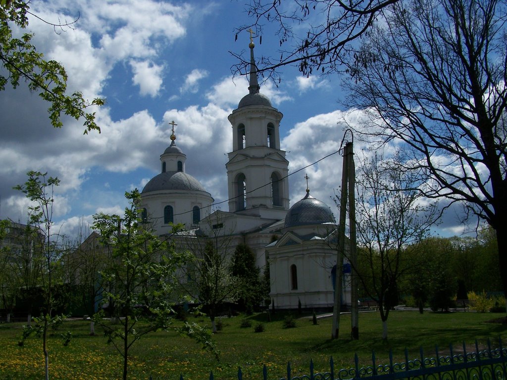 Ильинская церковь на ул. Красногвардейской