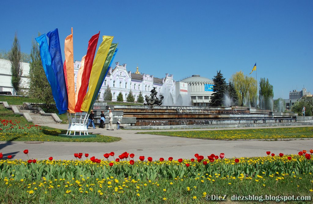 Squear in Sumy (Площадь в Сумах)