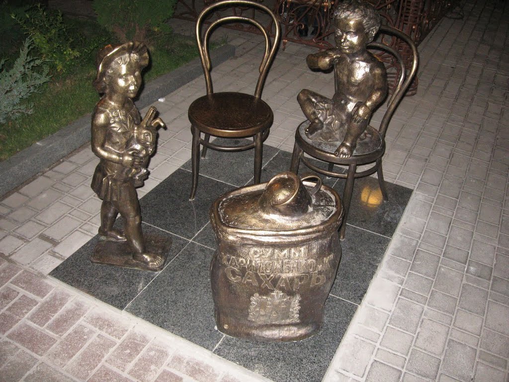 Памятник Сладкоежкам