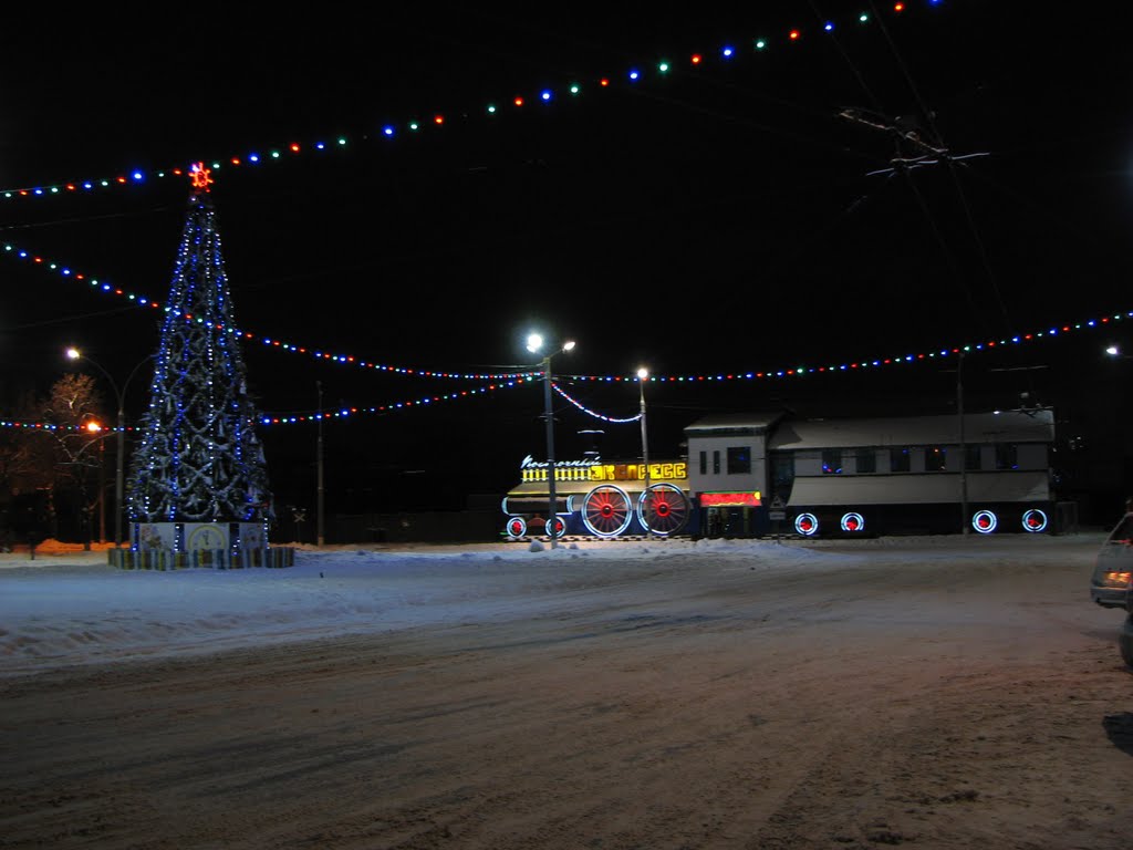 Sumy railway station