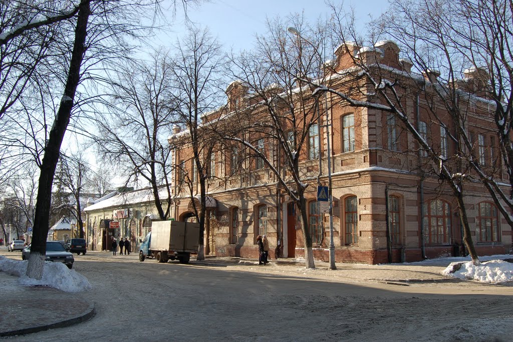 Дом на перекрестке