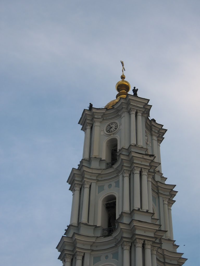 верхівка дзвіниці, 19 ст. ♦ top of the bell-house