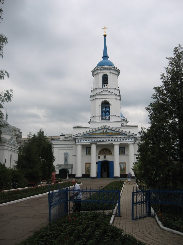 Іллінська церква, 1836-1851 ♦ St. Elijah Church