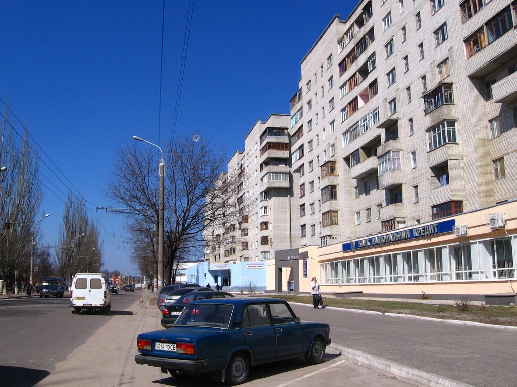 Metallurgov street