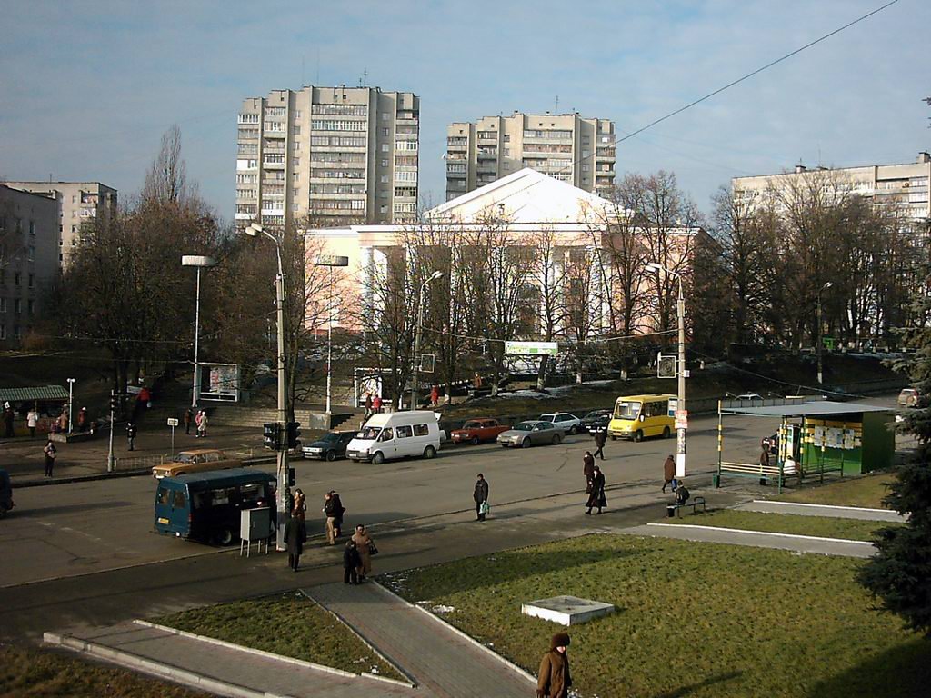 Дворец культуры имени М.В. Фрунзе