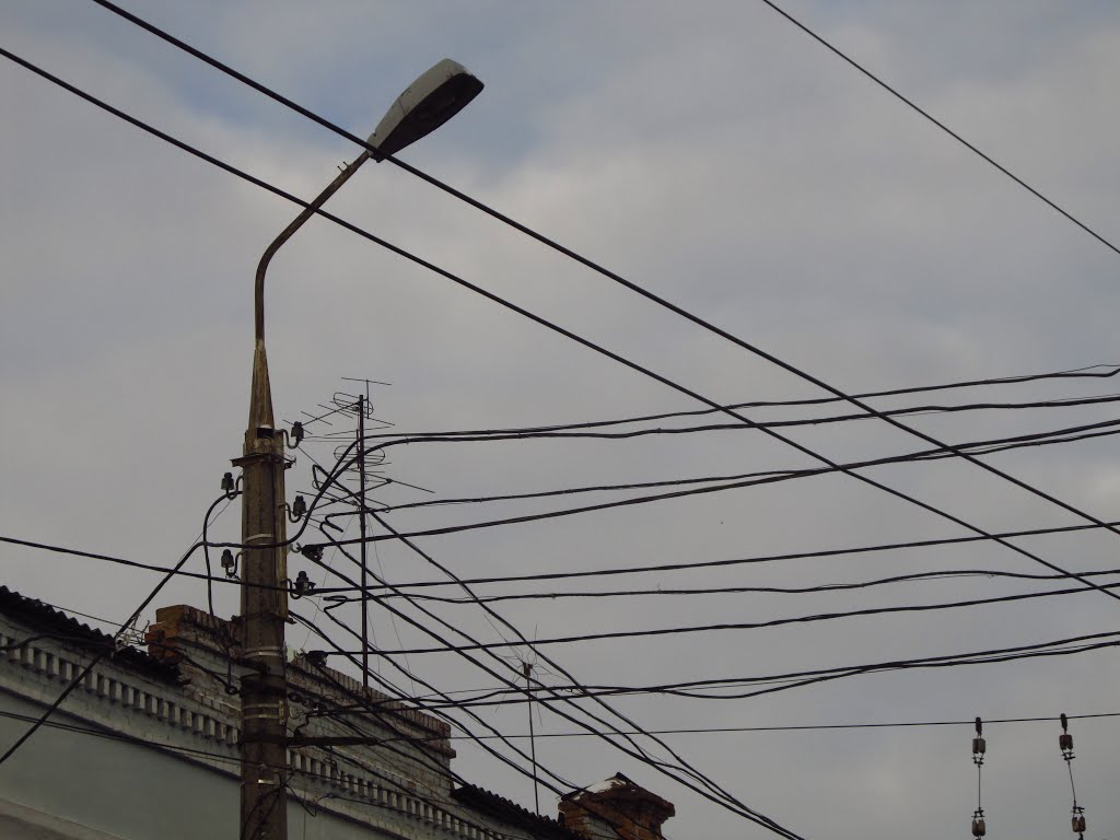 місцеве дротомистецтво  ..