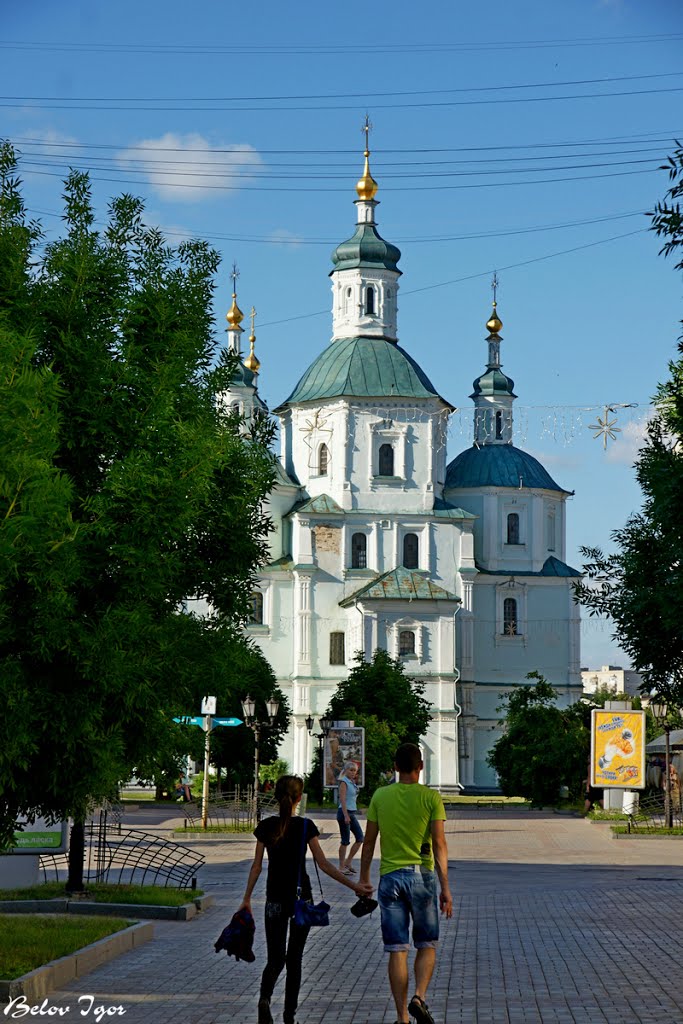 Сумы. Ильинская церковь.