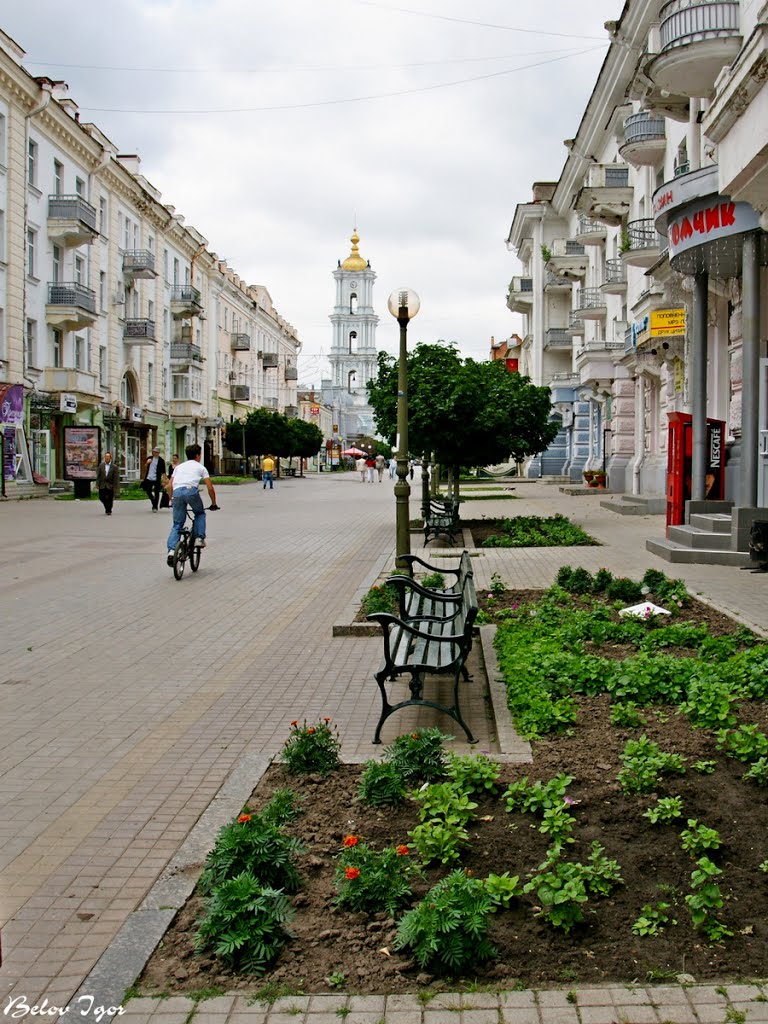 Сумы. ул.Соборная.