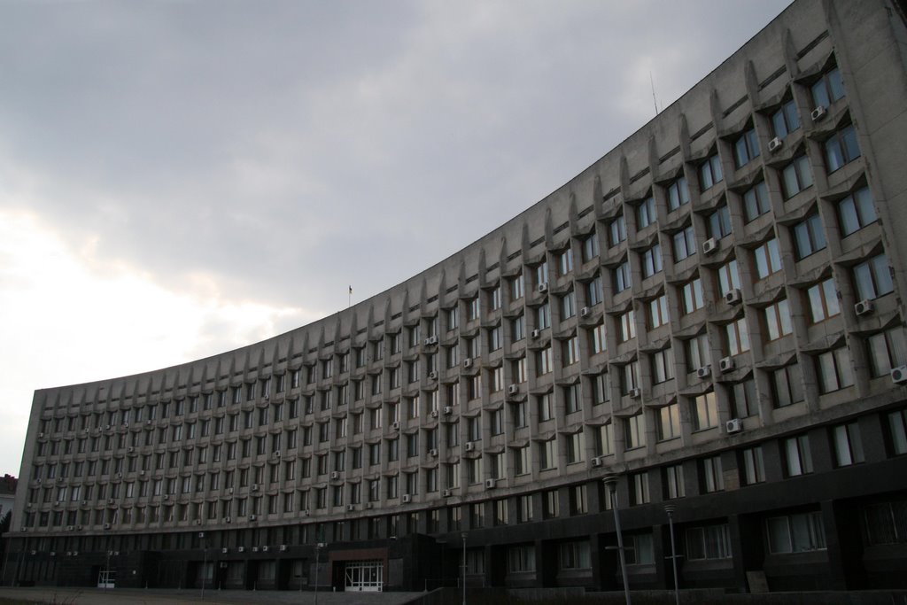 Regierungsgebäude Sumy
