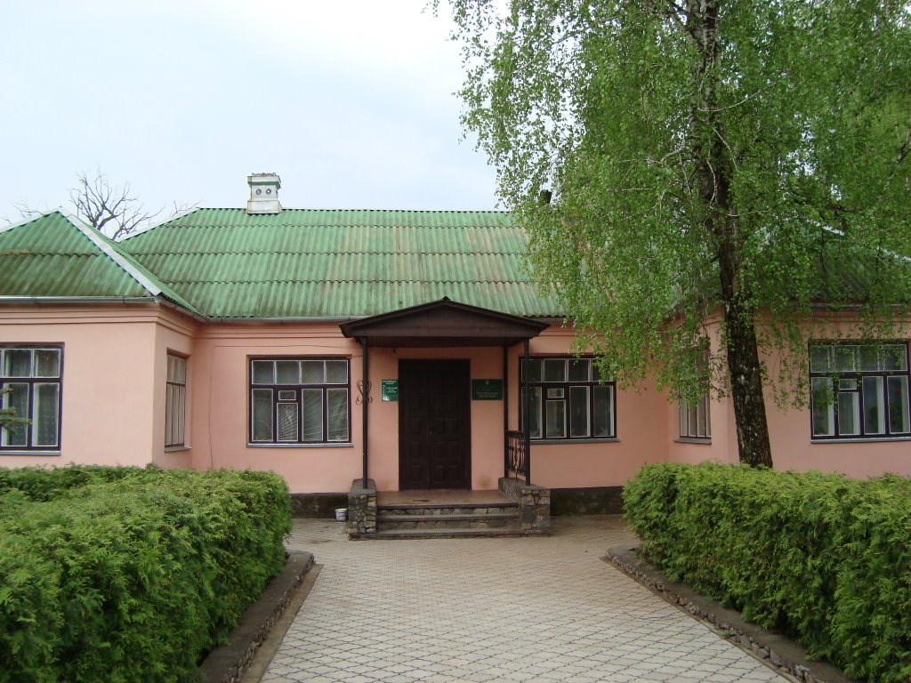 Контора Тростянецкого лесничества