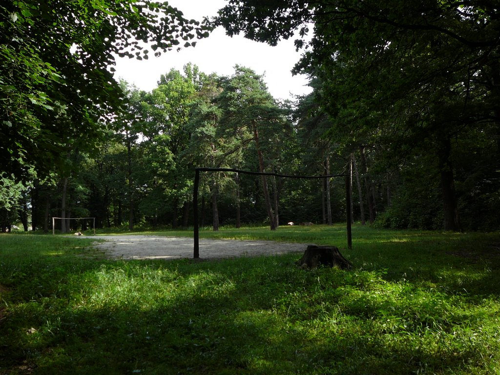 "Abyssinian polana" place, Trostyanets, Abyssinia