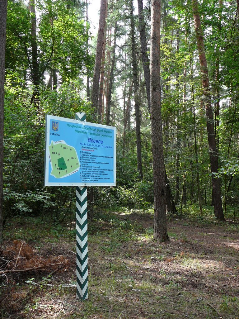 Reserved tract "Vesele" ("Merry")