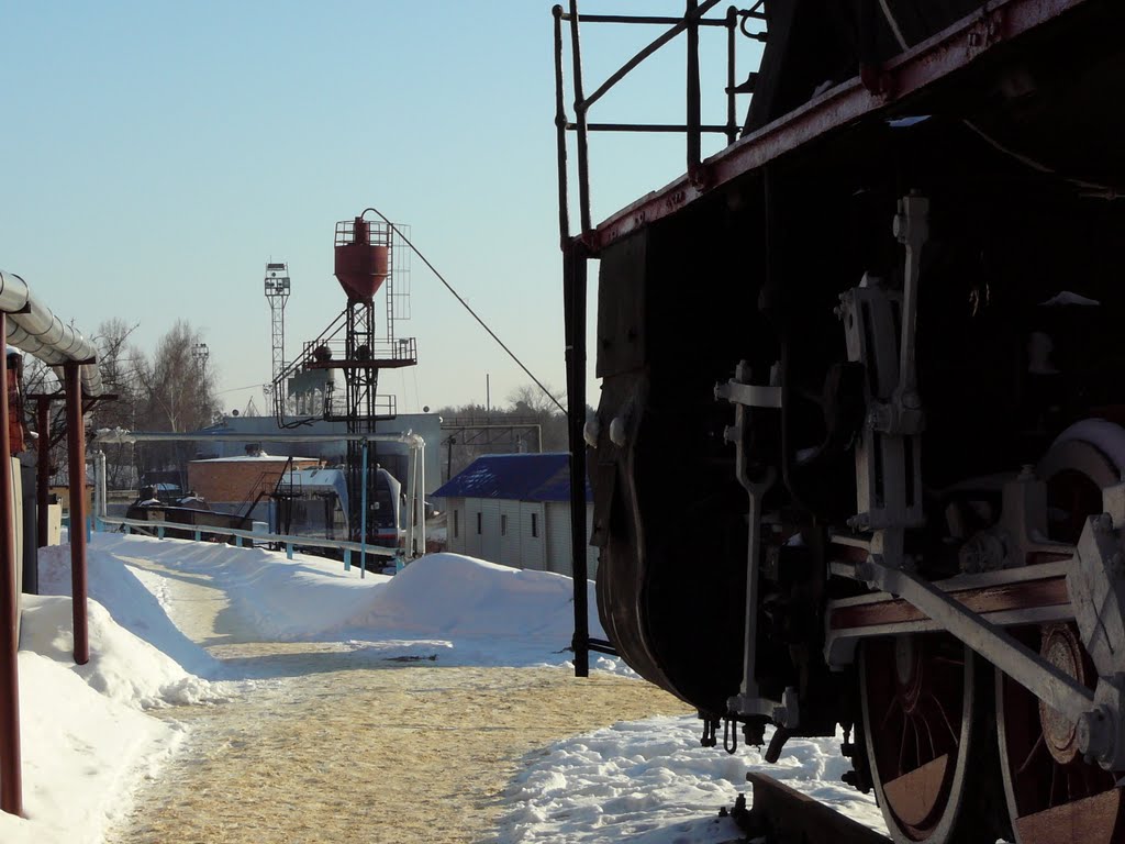 rail-way station "Smorodyne", past and present