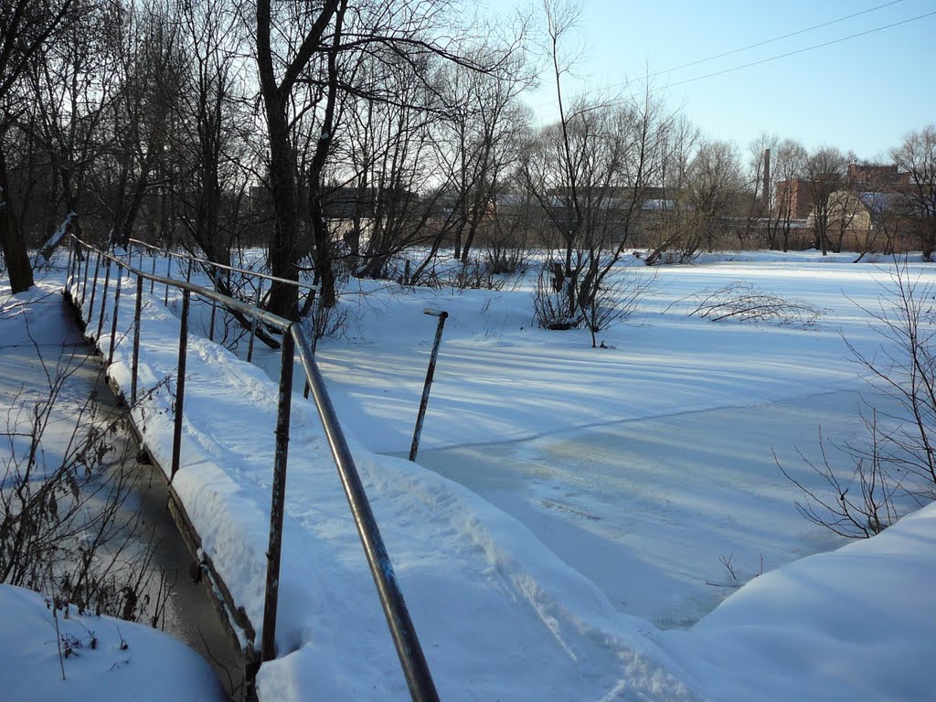 "Kladka", Trostyanets, Boromlya river