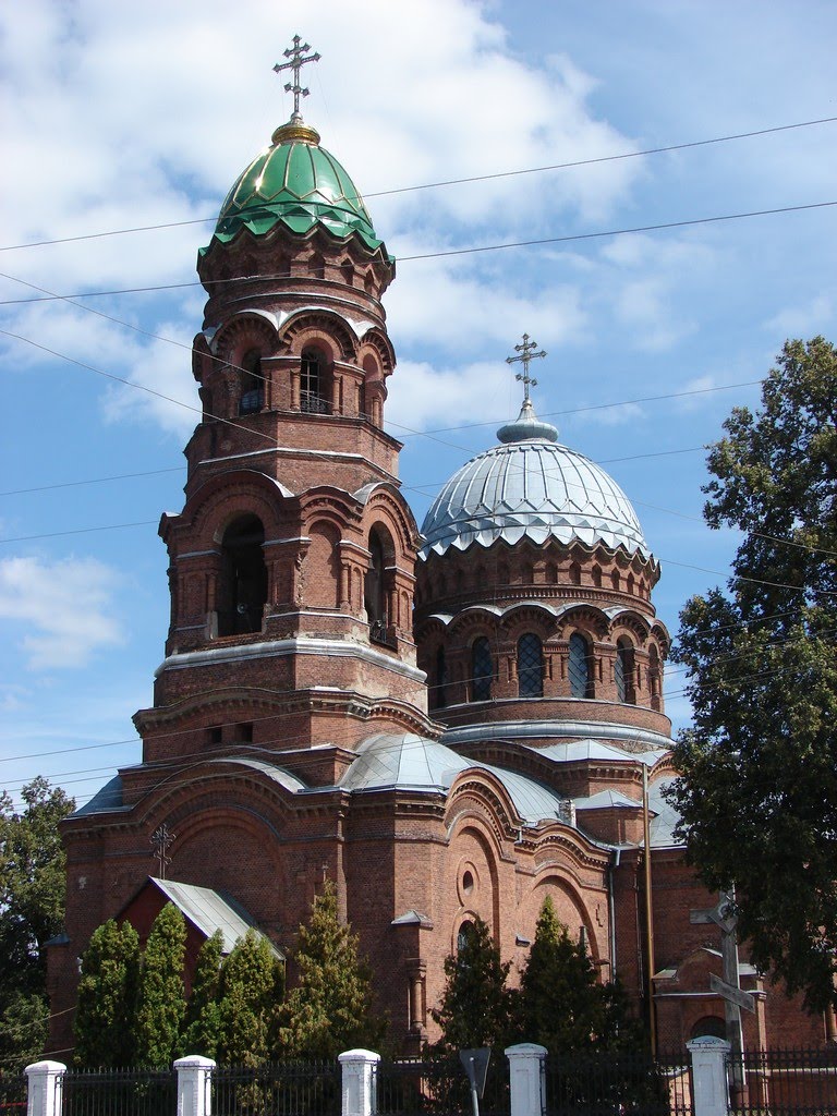 Церква у Тростянці