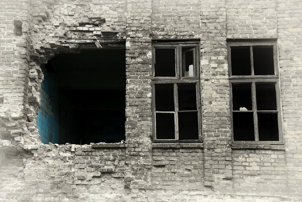 Завод "Електропобутприлад". Сепіа