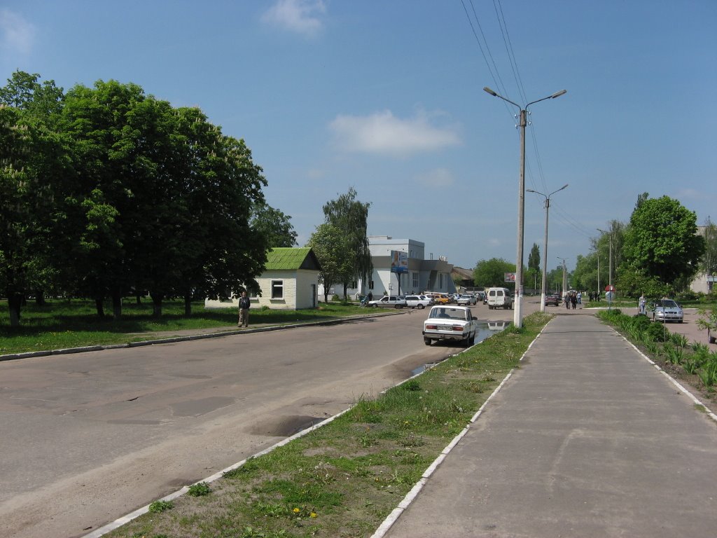 улица Привокзальная