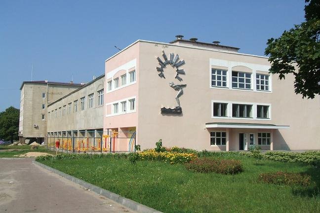 Плавательный бассейн в г. Шостка