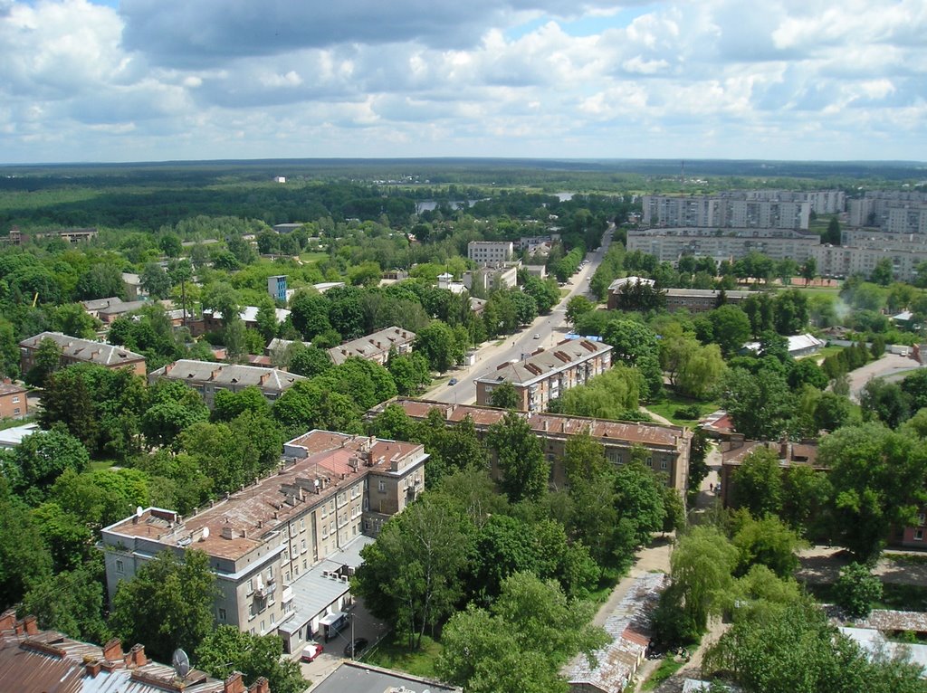 Вид на Шостку