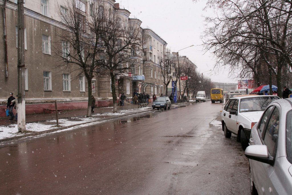 Шостка. Рядом с рынком