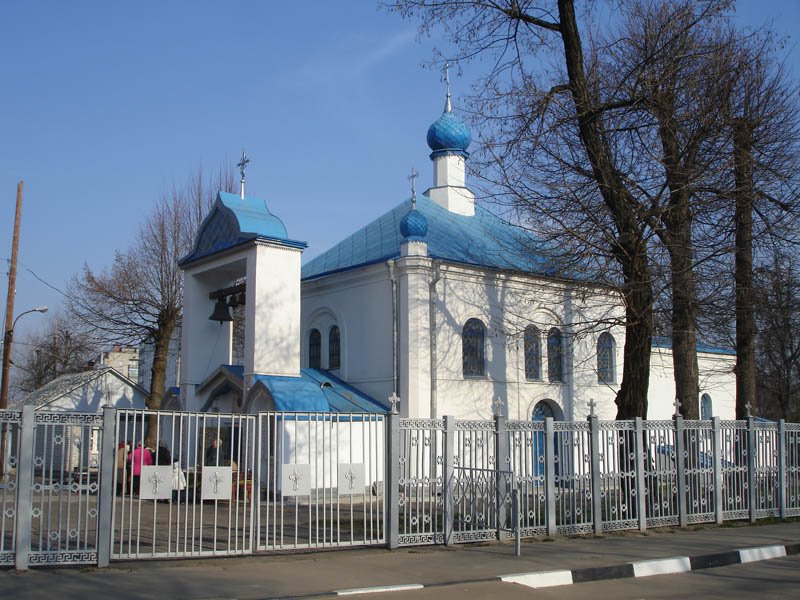 Владимирская церковь