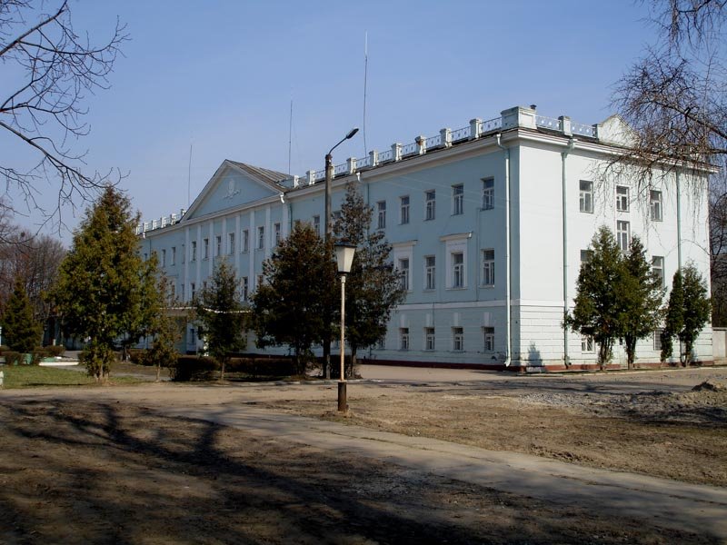 Здание заводоуправления порохового завода
