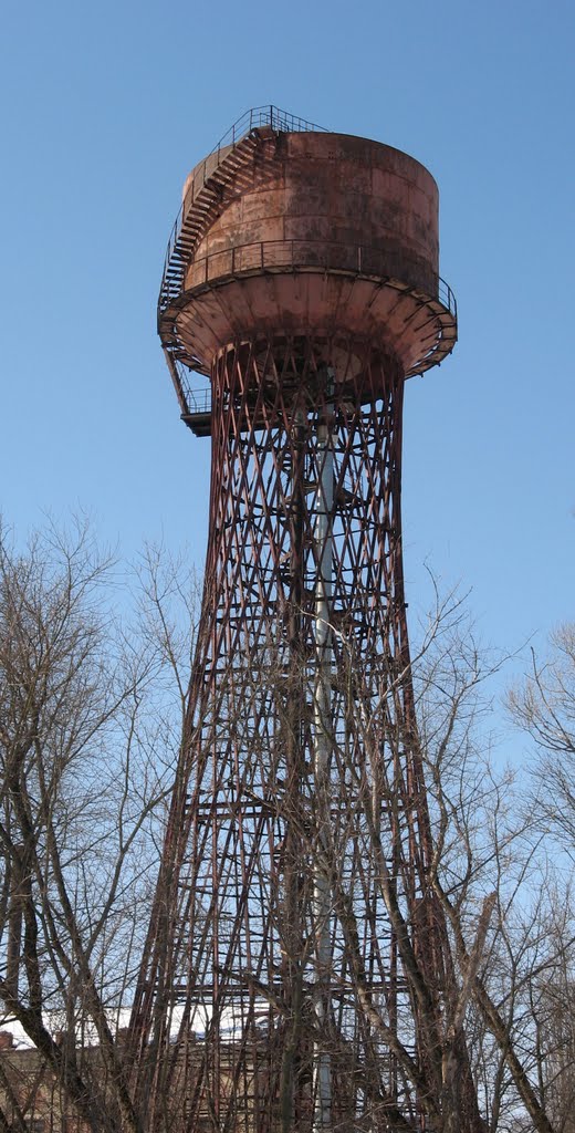 Башня Шухова