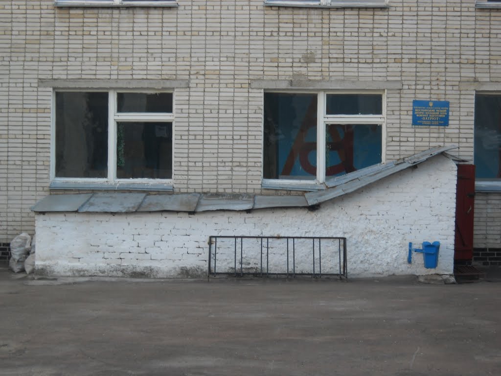 Детско-юношеский клуб физподготовки "Патриот" в здании школы №5