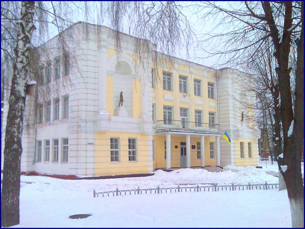 Школа №2 Лицей.