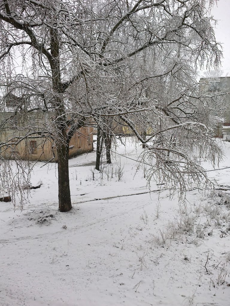 Вид с балкона