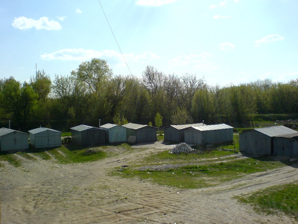 гаражи