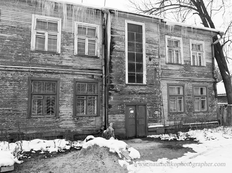 Шостка. Улица Энгельса 4