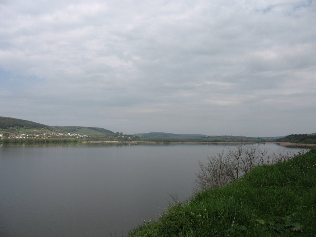 Озеро в Бережанах