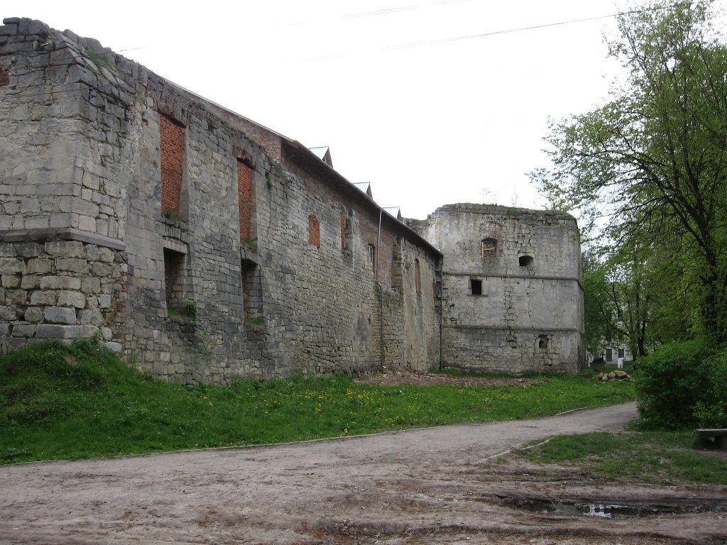 Berezhany fortress