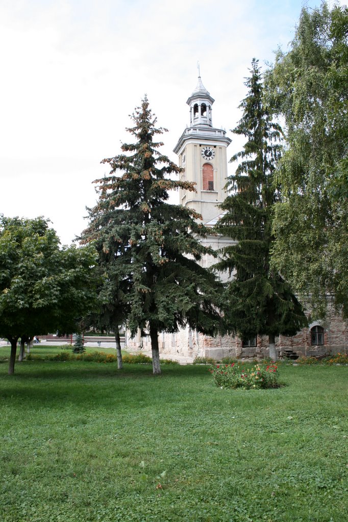 Бережани, Ратуша