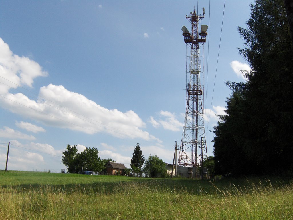 Tv tower in Berezhany