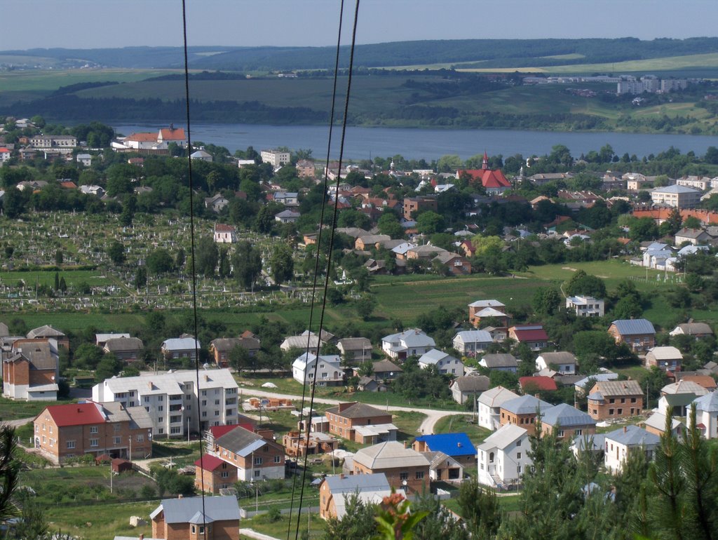 Panorama of Berezhany