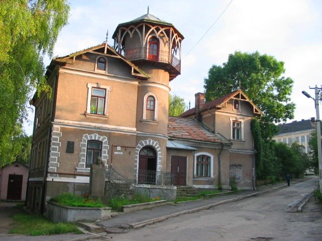House where I. Franko stayed