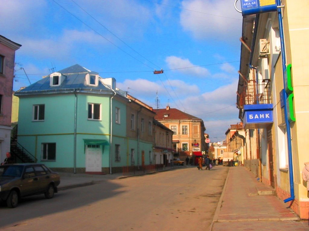 Shevchenka str.