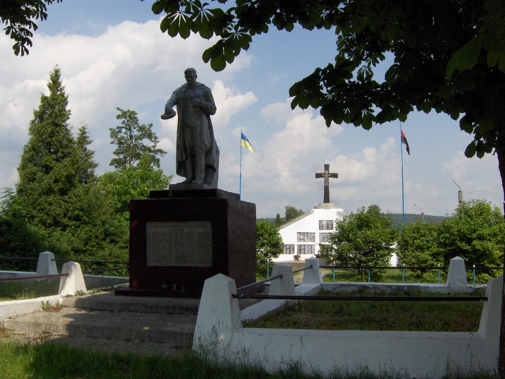 Memorial to Soviet sodiers