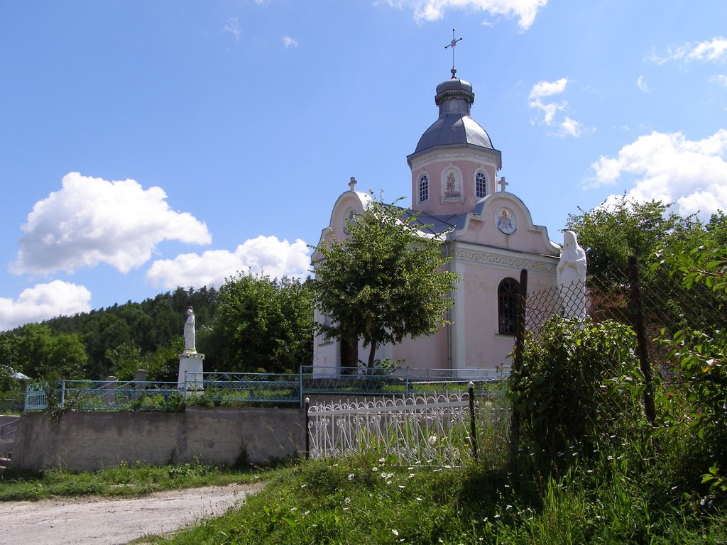 Church at Ternopilska str.
