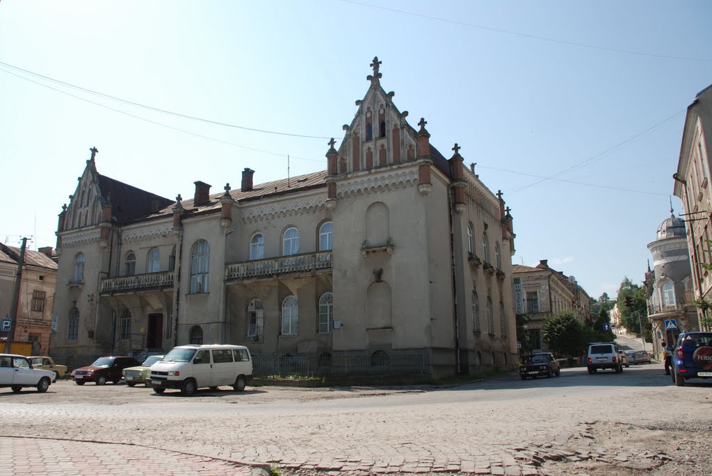 Україна. Бережани