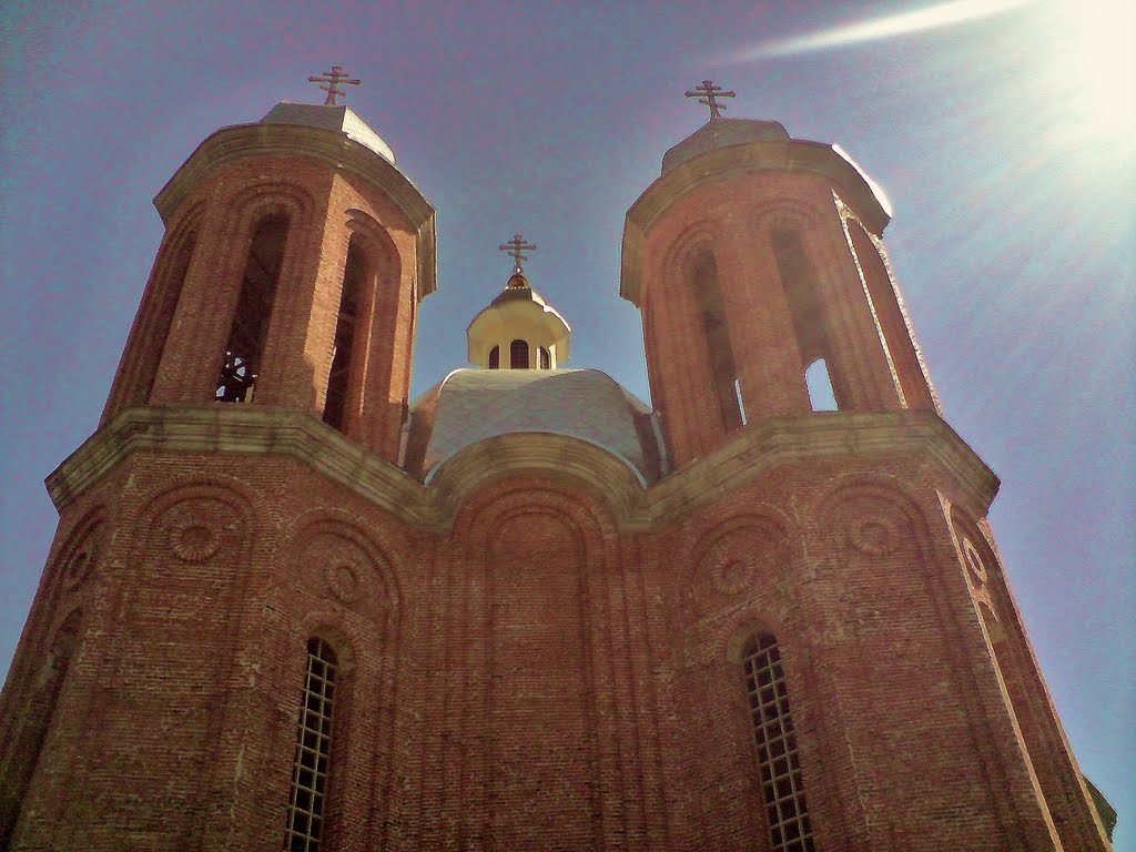 Berezhany , new church being built ...